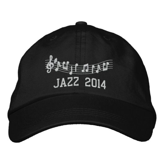 Brodée Jazz Band 2014 Broder Music Casquette (Devant)