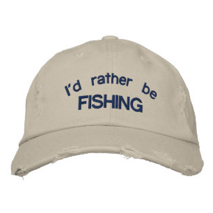 Brodée Je préfère être un Casquette réglable pour la