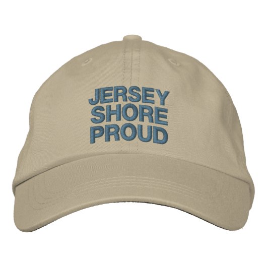 Brodée JERSEY SHORE casquette (Devant)