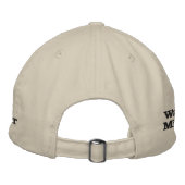 Brodée Jésus est Casquette vivant (Dos)