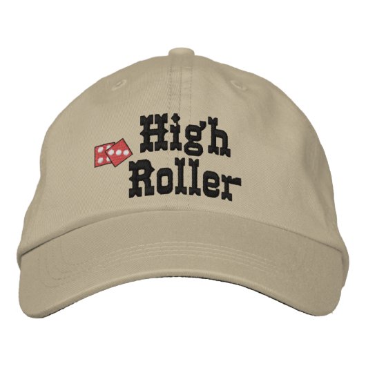 Brodée Jeu Casquette brodé (Devant)
