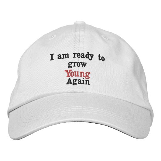 Brodée Jeune Casquette (Devant)