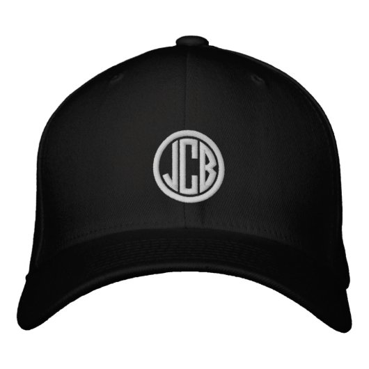 Brodée Joe Chaplain Casquette (Devant)