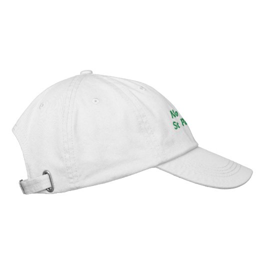 Brodée Jour de la Saint Patrick Casquette (Droite)
