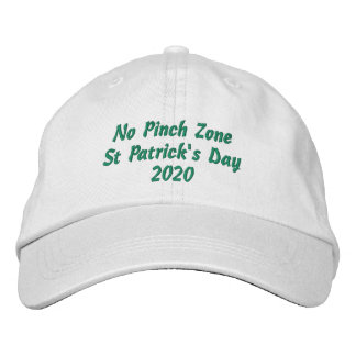 Brodée Jour de la Saint Patrick Daté Casquette brodé