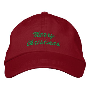 Brodée Joyeux Casquette de Noël