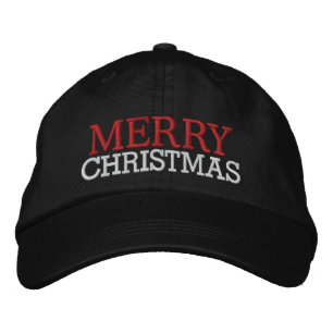 Brodée Joyeux Casquette de Noël par SRF