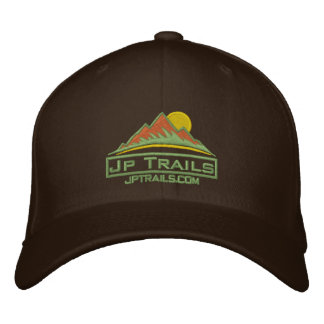 Brodée Jp Trails Casquette logo Khaki