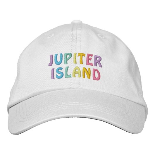 BRODÉE JUPITER ISLAND CASQUETTE (Devant)