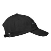 Brodée Jupiter Island Florida Casquette de baseball brodé (Droite)