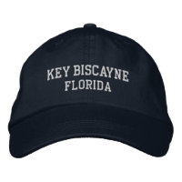 Key Biscayne Florida Casquette de baseball brodé