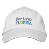 Brodée KEY LARGO casquette (Devant)