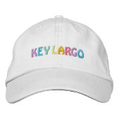 Brodée KEY LARGO casquette (Devant)