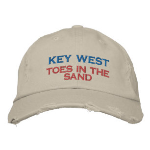 BRODÉE KEY WEST CASQUETTE