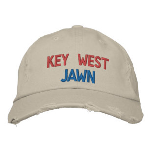 BRODÉE KEY WEST JAWN CASQUETTE