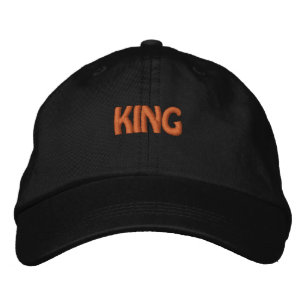 Brodée KING Beautiful Handsome Casquette élégant et confo