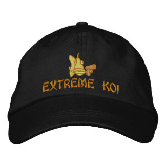 Brodée Koi extrême - Casquette brodé