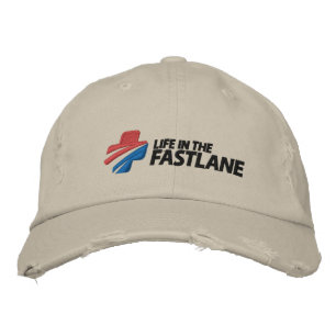 Brodée La vie dans le Casquette de la voie rapide