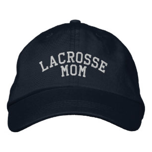Brodée Lacrosse Maman Casquette brodé