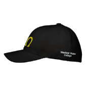 Brodée Lambda Chi Omega Casquette Flexfit (Gauche)