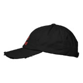 Brodée L'amour que nous avons perdu - Casquette brodé (Gauche)