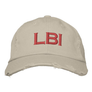 BRODÉE LBI CASQUETTE LONG BEACH ISLAND NEW JERSEY 08008