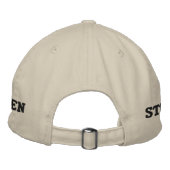 Brodée Le Casquette brodé Uber de Steven (Dos)