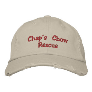 Brodée Le Casquette de Chap