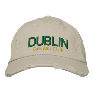 Brodée Le Casquette de Dublin