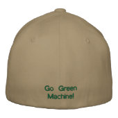 Brodée Le casquette de la serre (Dos)