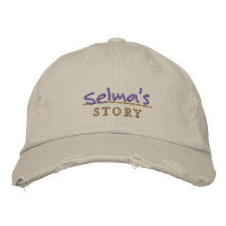 Brodée Le Casquette de l'histoire de Selma