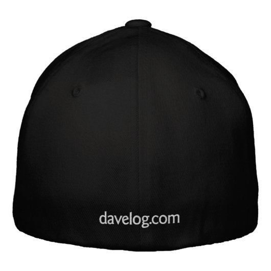 Brodée Le casquette de personnel (Dos)