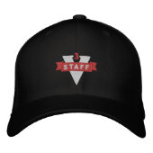 Brodée Le casquette de personnel (Devant)