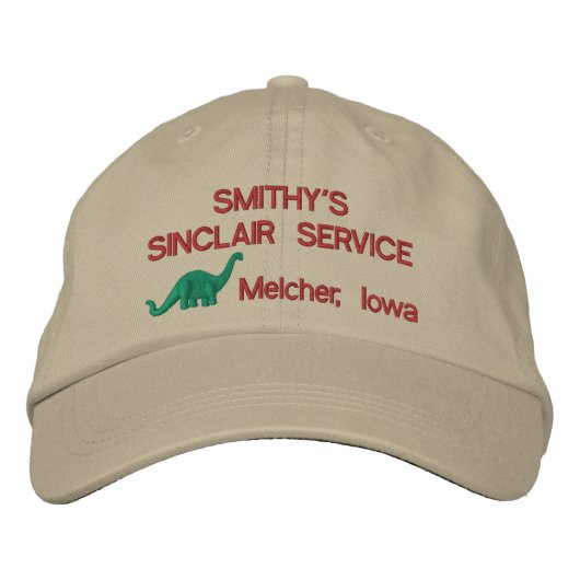 Brodée Le Casquette de Smithy (Devant)