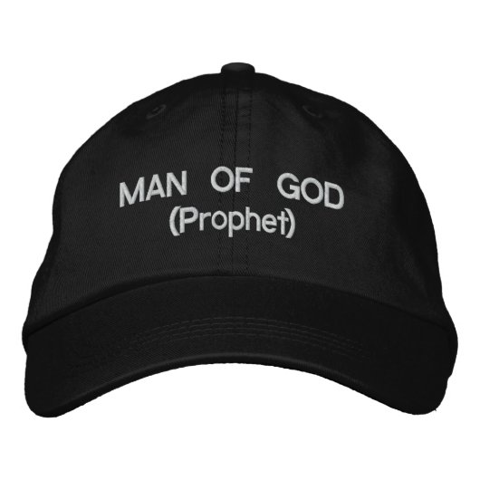 Brodée Le Casquette du prophète (Devant)