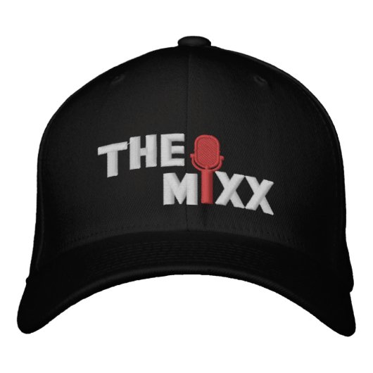 Brodée Le Casquette FlexFit MIXX (Devant)