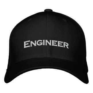 Brodée Le Casquette ingénieur d'origine