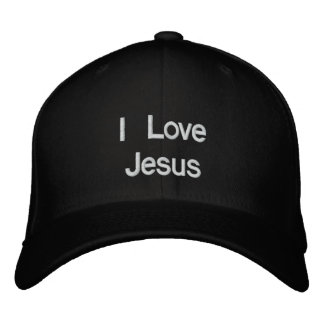 Brodée Le casquette Jésus