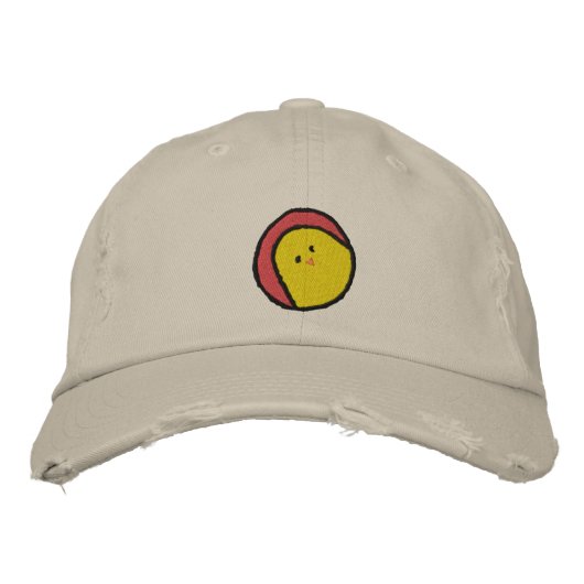 Brodée le casquette Karl (Devant)