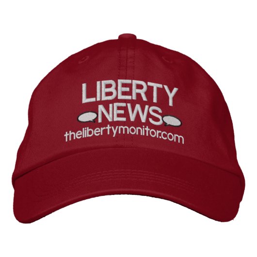 Brodée Le Casquette Liberty Monitor (Devant)