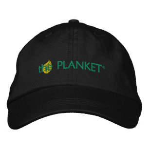 Brodée Le Casquette noir de la planète