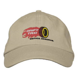 Brodée Le casquette réglable de taxi de dérive