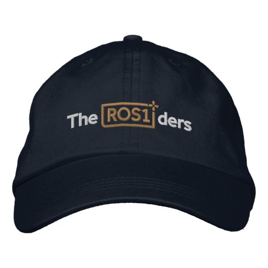 Brodée Le casquette ROS1ders (brodé) (Devant)