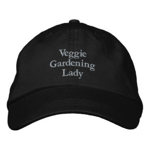 Brodée Le jardinage des femmes Casquette de baseball brod