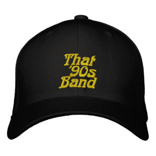 Brodée Le logo de la bande des années 90 Casquette de bas