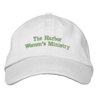 Brodée Le Ministère des Femmes du Port brodé Casquette