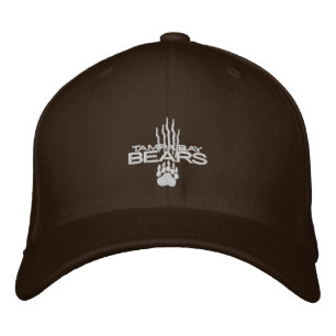 Brodée Les ours de Tampa Bay ont brodé le casquette