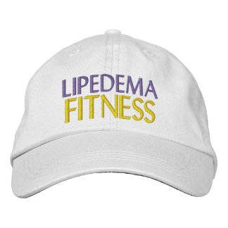 Brodée Lipedema Fitness Casquette