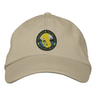 Brodée Logo de couleur de casquette de baseball de DMV