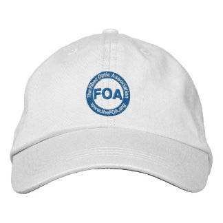 Brodée Logo de l'OFA casquette de baseball brodé